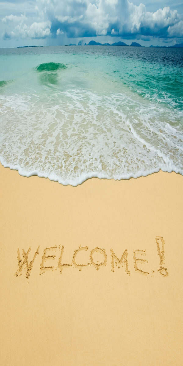 Beach Welcome