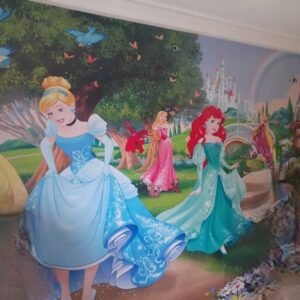 Cartoon Mural 9