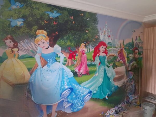 Cartoon Mural 9